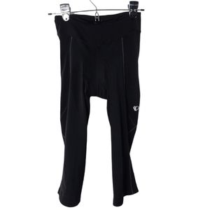 Pearl IZUMI Black Capri Length Biker Pants SZ Small